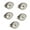 GZC9 C 1, variant on SDFGTstore 5pcs Durable 9PIN Tube Socket for 12AX7,12AT7,12AU7,ECC83 for DIYers Hobbyists