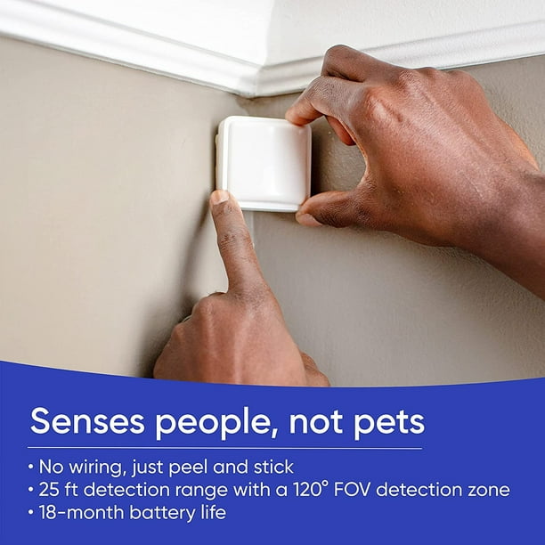 Sensor de movimiento del sistema de seguridad para el hogar Wyze (paquete de 1)