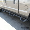 thumbnail image 3 of Westin 99-16 Ford F-250/350/450/550 CC (6.75ft Bed) HDX Drop Whl to Whl Nerf Step Bars - Text Blk - 56-534015 Fits select: 1999-2009 FORD F250, 1999-2016 FORD F350, 3 of 8