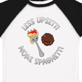 thumbnail image 4 of Inktastic Less Upsetti More Spaghetti Boys or Girls Toddler T-Shirt, 4 of 5