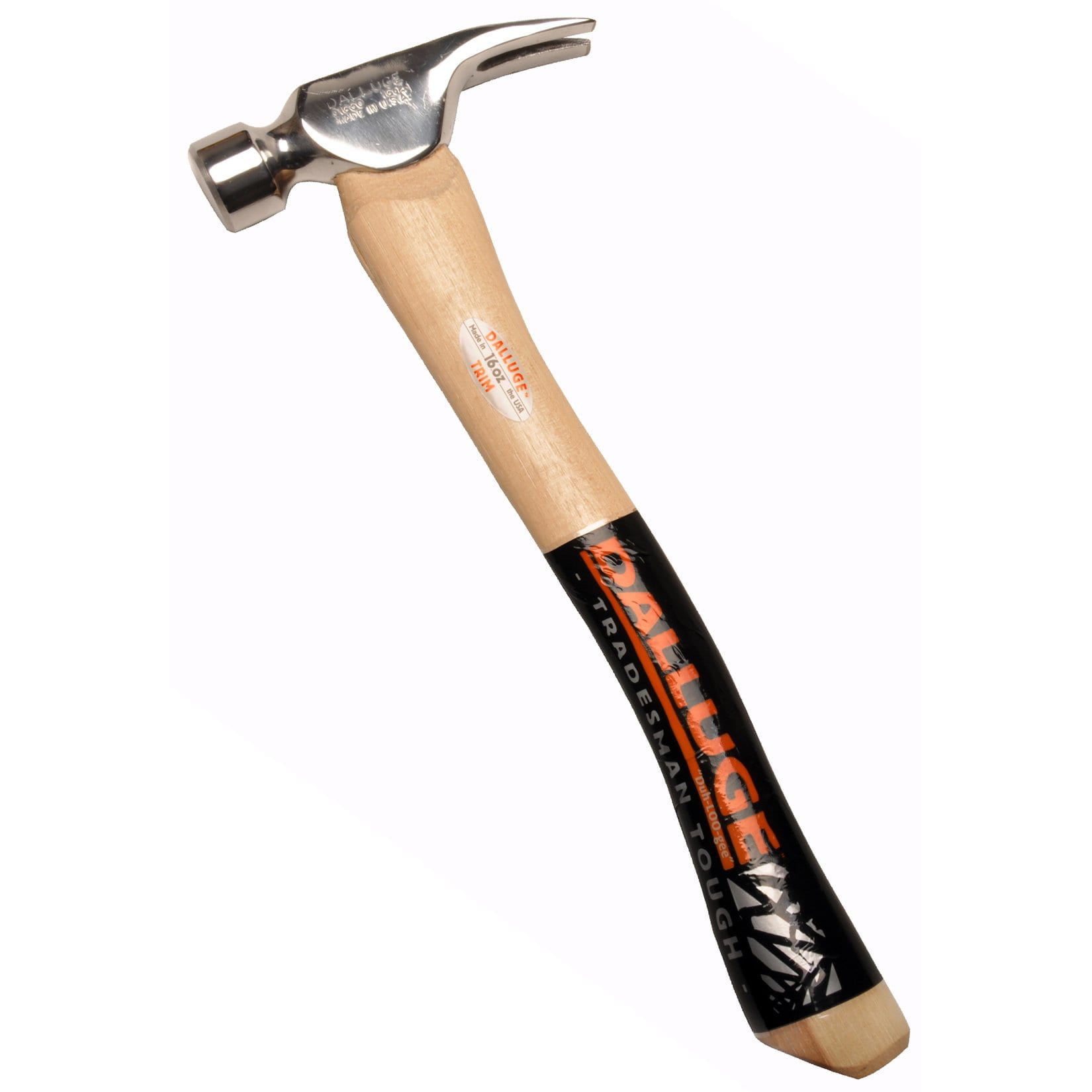 OX Tools 22 Ounce California Framing Hammer with Genuine Hickory 