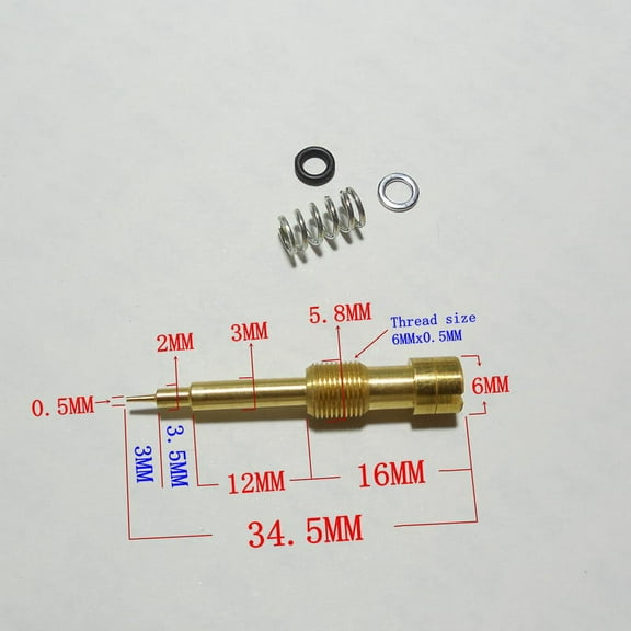 Furulu Carburetor Repair Rebuild Kit For GY6 125CC ATV Gokart Moped Scooter