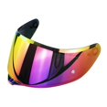 thumbnail image 1 of Visor de lente de casco de cara completa de motocicleta para K1 K3Sv K5 Suministros de ciclo para mantenerse seguro en la conducción Buena dureza Alta Revo Púrpura Rojo Oro Sunnimix Lente de cascos, 1 of 5