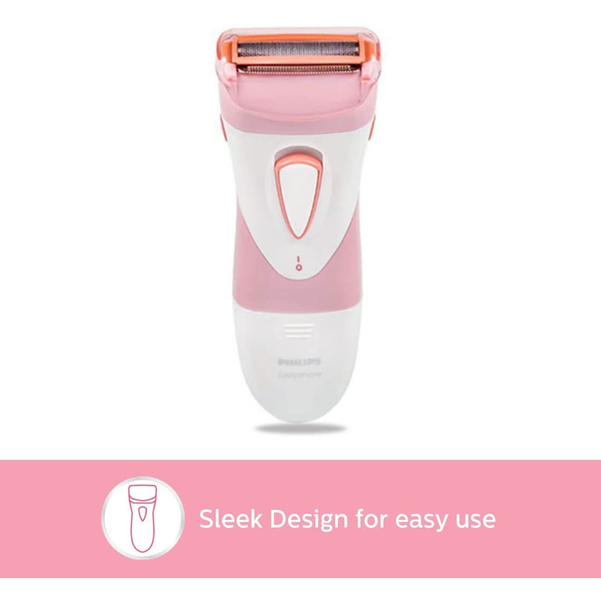 Philips SatinShave Cordless Electric Razor for Women Wet & Dry Use Lady Shaver - image 2 of 6