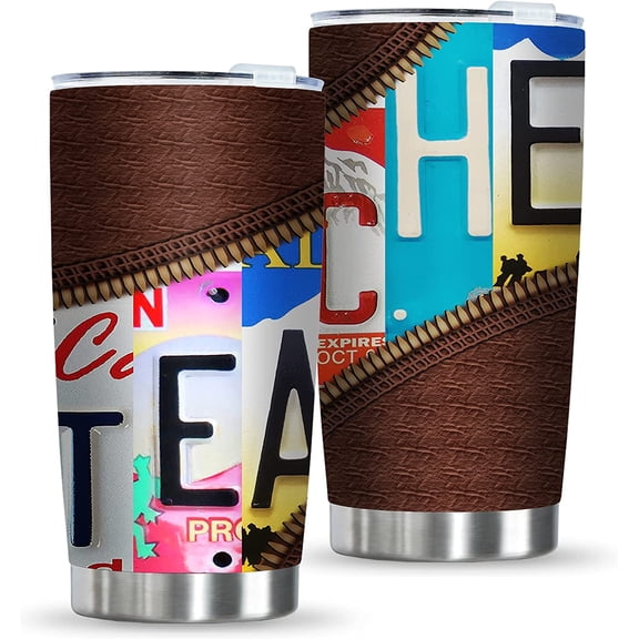 Teacher Gifts for Women Men, Teacher Appreciation Gifts, Best Teacher Gifts for Birthday, Appreciation Week, Back To School, Christmas, Thanksgiving from Students, 20oz Stainless Steel Teacher Tumbler