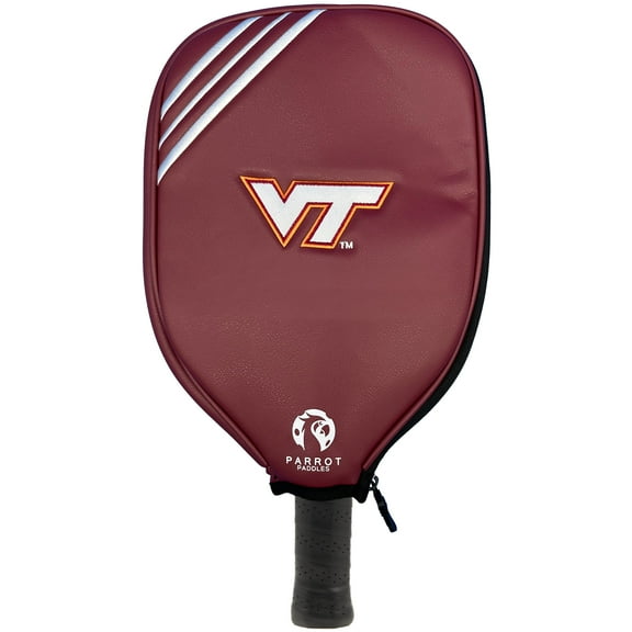 Virginia Tech Hokies Team Logo Pickleball Cover