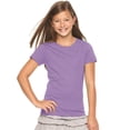 thumbnail image 5 of Marky G Apparel Girls' Fine Jersey Short-Sleeve Crew-Neck T-Shirt (Pack of 3), 5 of 6