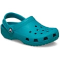 thumbnail image 2 of Crocs Clásicos Unisex para Niños Color Turbo Teal Talla 5 Mediana, 2 of 6