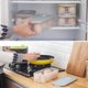 thumbnail image 4 of Egg Container Refrigerator, Plastic Egg Box Storage for 20 Eggs Box Egg Storage Plastic Egg Trays with Lid, for Kitchen / Camping (Double Layer), 4 of 5