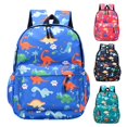 thumbnail image 3 of Mochila infantil con diseño de dinosaurio bonito y moderno, mochila infantil con estampado digital para guardería de 3 a 7 años, 3 of 5