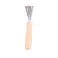 thumbnail image 4 of HEALEEP Comb Cleaner Hair Brush Cleaning Tool Set Metal for Professional Use 2Pcs, 4 of 5