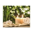 thumbnail image 4 of Green Bamboo Leaves Forest Floral Nature Photography Canvas Wall Art for Home Decor Ready-to-Hang, 4 of 18