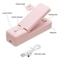 thumbnail image 3 of Mouliraty USB Rechargeable Magnetic Suction Sealing Machine,Mini Bag Sealer, 2 In 1 Heat Sealer For Snacks, Rechargeable Handheld Plastic Bag Resealer, 3 of 5