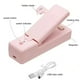 thumbnail image 4 of Máquina selladora de succión magnética recargable por USB para electrodomésticos, mini selladora de bolsas, selladora térmica 2 en 1 para refrigerios, reselladora portátil recargable de bolsas de plás, 4 of 6