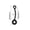 Black, variant on Non Heated Curling Headband Satin Overnight Waves for All Hair Types,Black