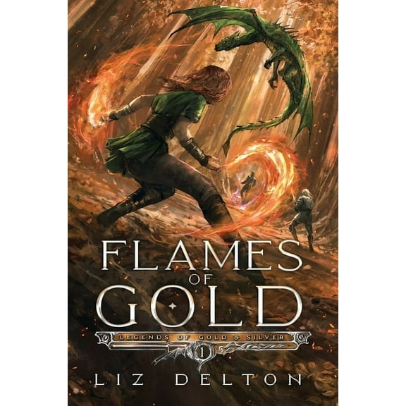 Flames of Gold, (Paperback)
