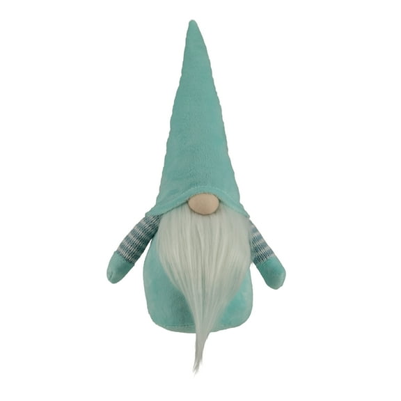 Northlight 12" Sky Blue and White Spring Gnome