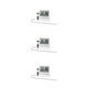 thumbnail image 1 of Inteprter Termómetro para alimentos Sonda de acero inoxidable LCD Estirable con soporte Soporte Medidor de temperatura Suministros de cocina Blanco Type1 NO1 Inteprter CBP160704, 1 of 6