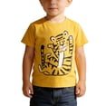 thumbnail image 1 of Tauxra T-Shirts à Manches Courtes pour Hommes Col Rond Décontracté Été avec Imprimé Tissu Doux Chandail Mode T-Shirts, 1 of 9