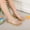 Gold, variant on Viluyesy Girls Soft-Soled Crystal Jelly Shoes Princess Style Summer Sandals for Toddlers & Kids, Beach & Casual Wear Black Size 11