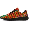 thumbnail image 5 of Uminder Womens Running Shoes Kente Sneakers Black Shoes Size 7, 5 of 5
