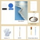 thumbnail image 1 of Kit de pintura por números para adultos principiantes | Set de pintura acrílica al óleo con escena de playa, pinceles y guantes | Decoración de pared fácil para el hogar, regalo creativo para aliviar, 1 of 5