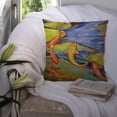 thumbnail image 3 of Koi Fabric Decorative Pillow, 3 of 4
