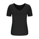 thumbnail image 5 of Tops de Color Sólido para las Mujeres, Manga Corta con Cuello en V Suéter Blusa de Moda para Ocasional, Fiesta Y Trabajo, 5 of 7