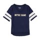 thumbnail image 1 of Camiseta gráfica Touch Notre Dame para mujer azul mediana, 1 of 2