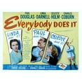 thumbnail image 2 of Everybody Does It U Movie Poster Masterprint, 2 of 2