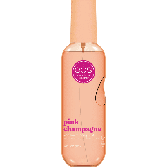 eos Cashmere Body Mist - Pink Champagne - 6 fl oz