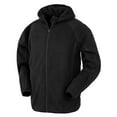 thumbnail image 1 of Result Genuine Recycled Veste en Molleton Micro à Capuchon pour Hommes, 1 of 3