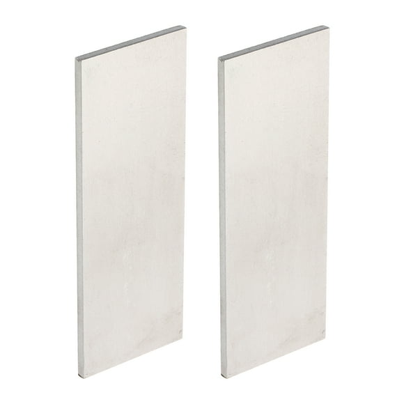 Uxcell 2 Pack 1084 Steel for Knife Making Steel, 4" x 1 1/2" x 1/8" Steel Flat Bar