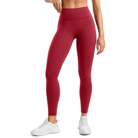 Pantalones Leggings de Yoga INGIA de Cintura Alta 64 cm Cerise S