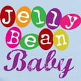 thumbnail image 2 of CafePress - Jelly Bean Baby Infant Bodysuit - Baby Light Bodysuit, Size Newborn - 24 Months, 2 of 4