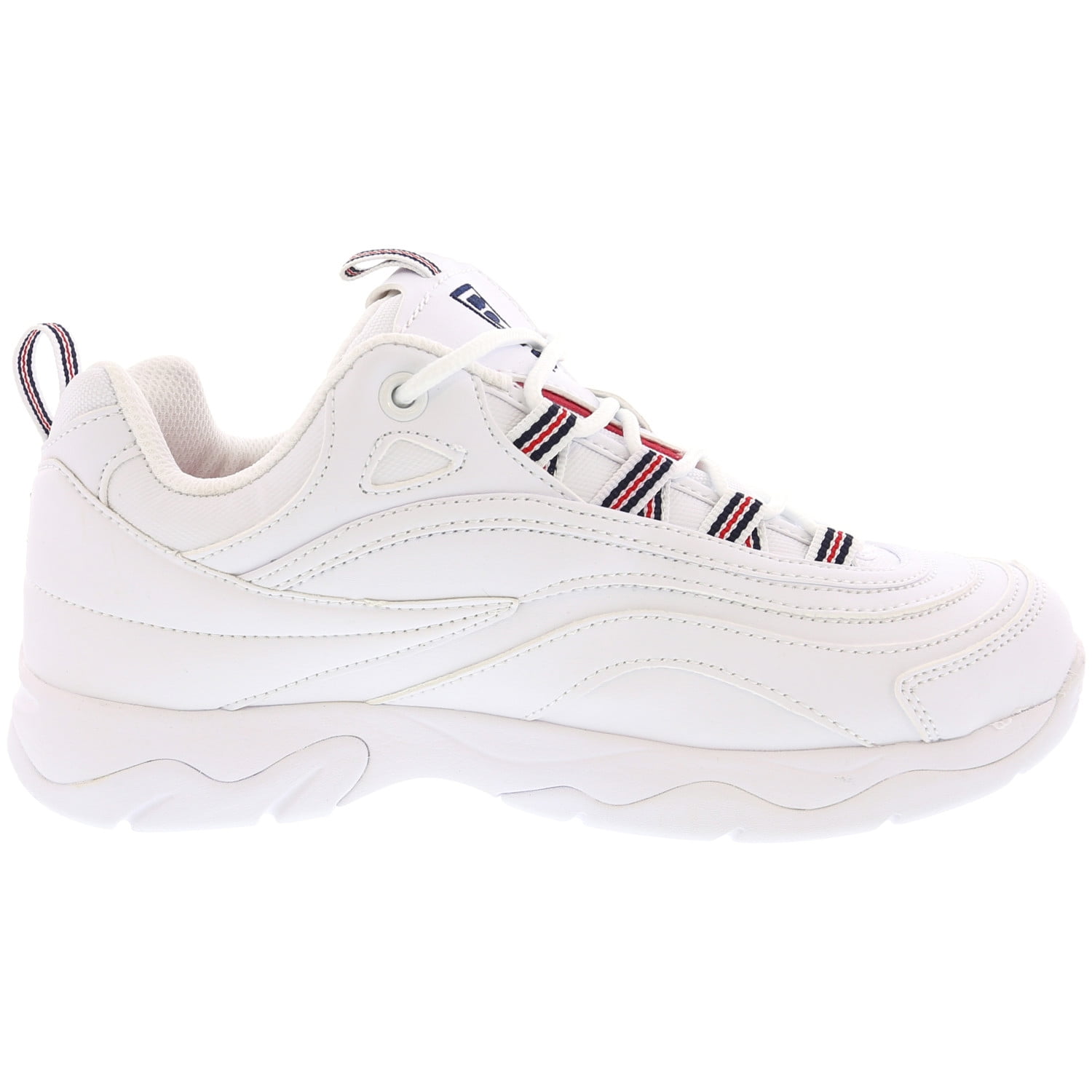 fila ray white metallic