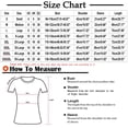 thumbnail image 4 of Blusas de Manga Corta para las Mujeres con Cuello en V Impreso Suéter Casual Top, Blusas para las Mujeres Casual, 4 of 5