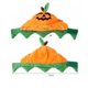 thumbnail image 4 of Methold Disfraz de calabaza de Halloween para gatos Disfraz de calabaza de Halloween para gatos seguro y cómodo Ropa para mascotas, 4 of 6