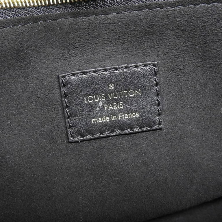 Authenticated Used Louis Vuitton LOUIS VUITTON Monogram On My Side PM 2WAY  Handbag Shoulder Noir M57728 