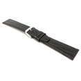 thumbnail image 3 of Bandini 18mm Italian Leather Watch Band Strap - Brown - Semi-Glossy - Slim, 3 of 6