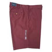 Tommy Hilfiger Men's 9" Classic-Fit Chino Shorts (Tawny Port, 42W)