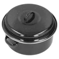 thumbnail image 5 of Enamel Oval Roaster Excellent Heating For Family Dinners Recommended, 5 of 5