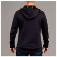 thumbnail image 4 of VORTEX Adult Male Frontier Limits 1/4 Zip Hoodie, Color: Black, Size: L, 4 of 4