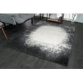 thumbnail image 2 of Dark Light Grey Modern Bordered Plain Solid Color Area Rug Tapis 2x3, 3x10, 4x5, 5 x 7, 8x10, 9 by 12 feet for Living Dining Room Bedroom Patio Hallway, 2 of 7