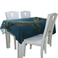 thumbnail image 2 of EREHome Nappe Sea Dragon 52x70 Pouces, 2 of 4