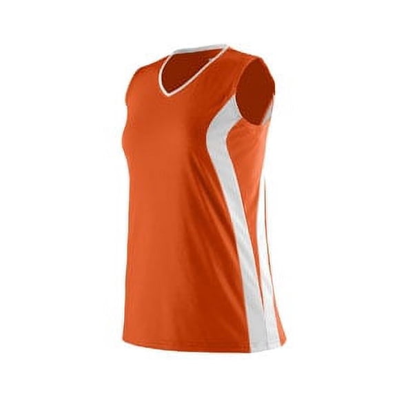 Augusta Drop Ship Ladies' Triumph Sleeveless V-Neck Jersey