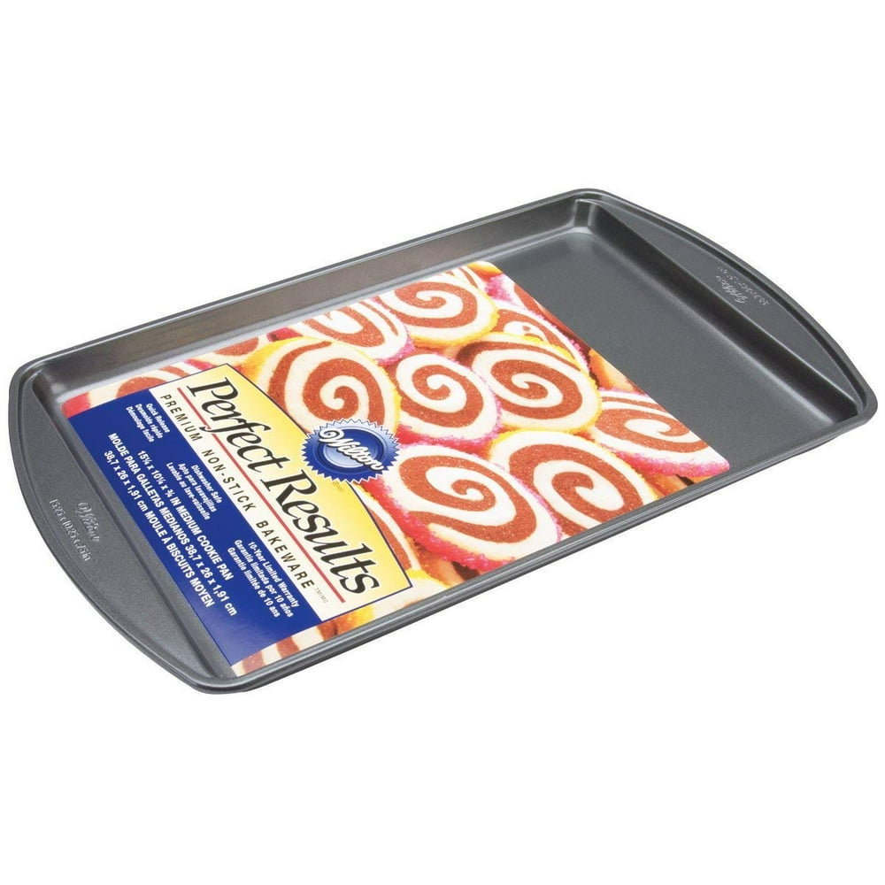 Perfect Results Premium NonStick Bakeware Cookie Sheet, 15 x 10Inch