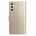 thumbnail image 3 of For Samsung Galaxy A17 Wallet Phone Case Stand Pu Leather Folio Flip Cover With 8 Card Slot Gold, 3 of 5
