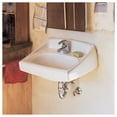 thumbnail image 2 of American Standard Lucerne Wall Hung Bathroom Sink in White with 8 in. Faucet Holes and Less Overflow, 2 of 2