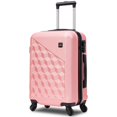 thumbnail image 1 of Maleta de Cabina ABS Kenia 20" Oro Rosa, Ligera y Resistente, 1 of 7